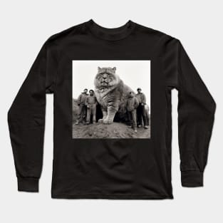 The Big Cat Long Sleeve T-Shirt